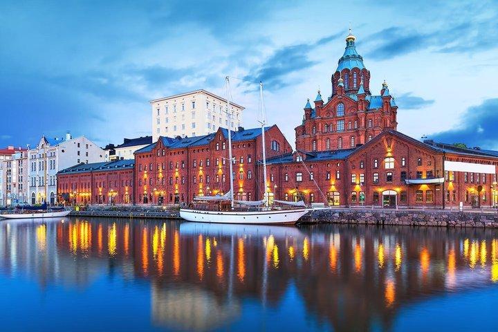 Helsingfors privat tur från kryssningshamnen