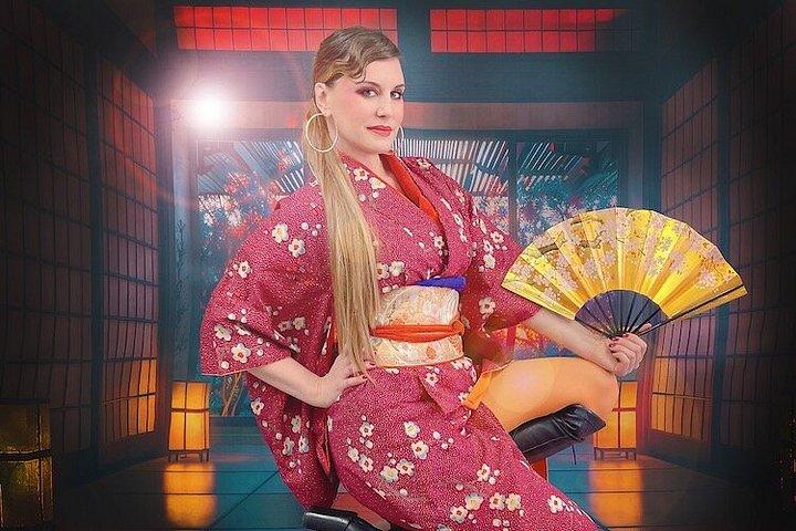 大阪での着物撮影体験（城、寺、またはスタジオ）