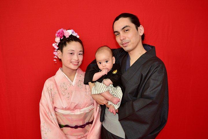 大阪での着物撮影体験（城、寺、またはスタジオ）