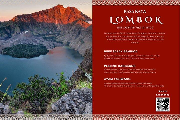 Rasa Raya : 5つの地域のインドネシアのテイスティングの旅