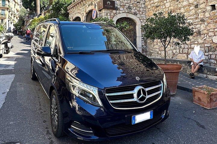 Private Transfer Catania Airport ⇄ Taormina
