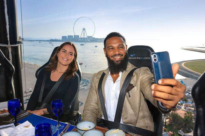 Dinner in the Sky Dubai Experience with Transfers Option