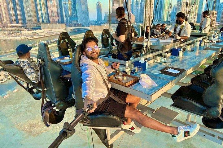 Dinner in the Sky Dubai Experience with Transfers Option