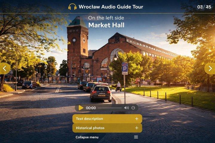 Breslauer Altstadtrundfahrt mit Audioguide