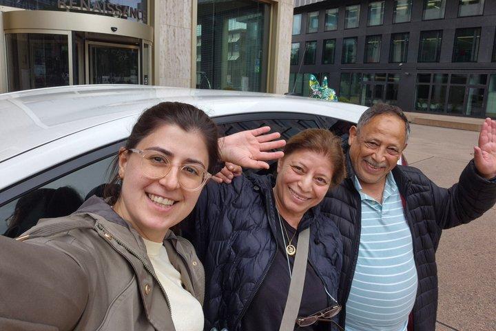 Excursion privée d'une journée de Bâle à Zurich et chutes du Rhin