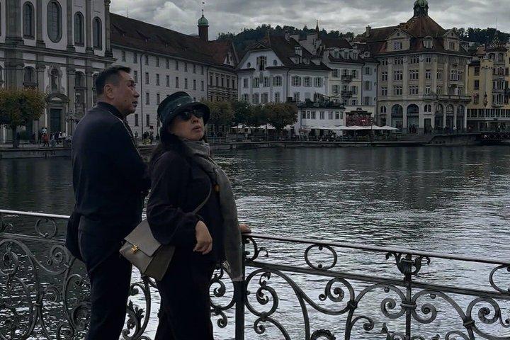 Private Day Trip from Basel to Lucerne and Interlaken