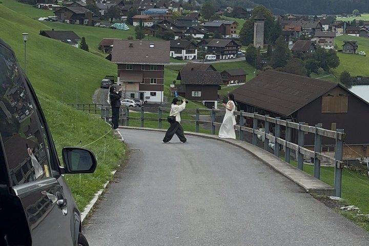 バーゼルからルツェルンとピラトゥス山アルパインパノラマへの日帰り旅行