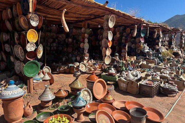 Private Ourika Valley Day Trip from Marrakech with Lunch