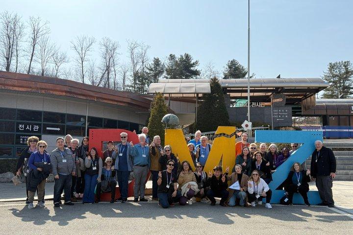Meilleure visite de la DMZ en Corée au départ de Séoul (pont suspendu et musée JSA)