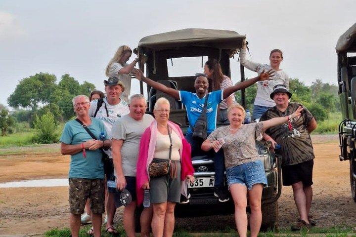 2 Days One Night Golden Mikumi Safari Adventure from Zanzibar