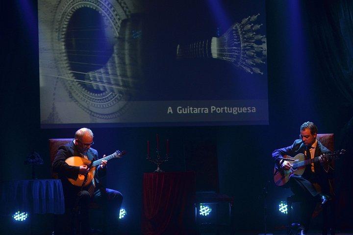 Lissabon traditionell Fado natt + e-bok