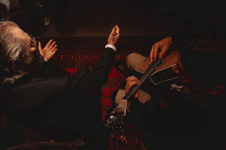 Lissabon traditionell Fado natt + e-bok