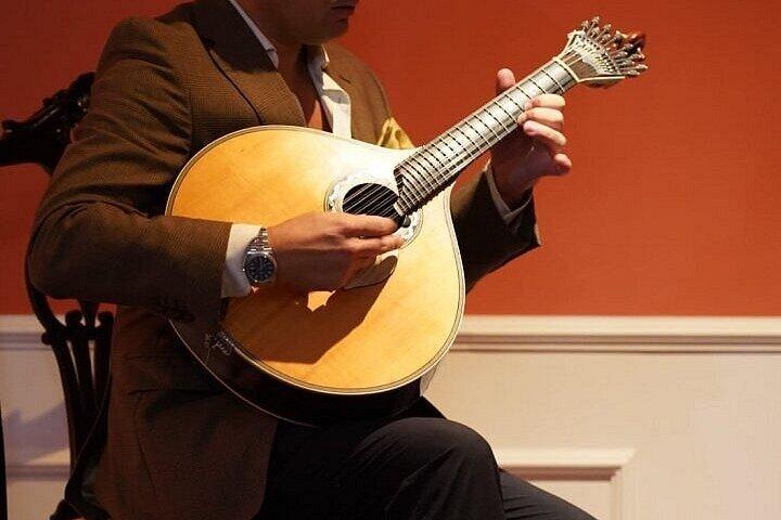 Lissabon traditionell Fado natt + e-bok