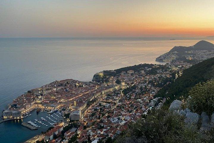 Private Dubrovnik Sunset Panorama Tour–Mount Srđ View Experience