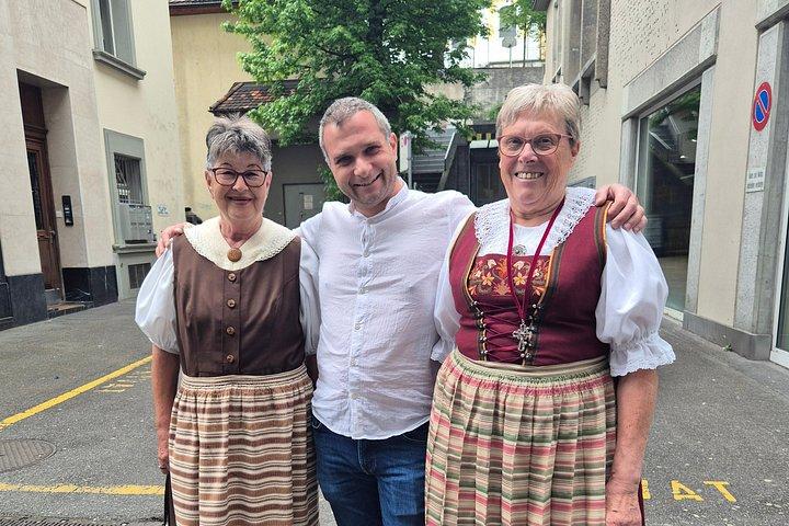 バーゼルからルツェルンとピラトゥス山アルパインパノラマへの日帰り旅行