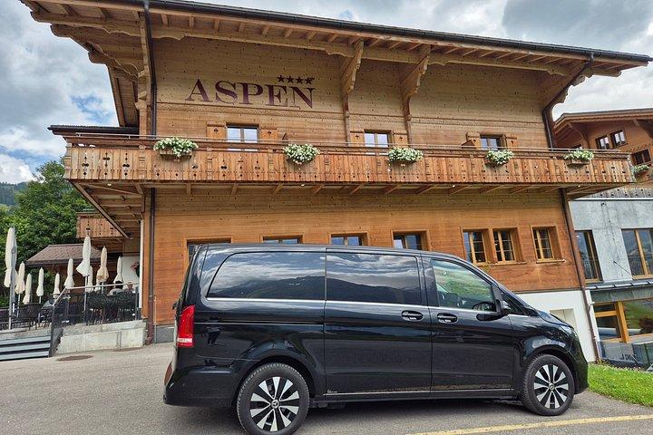 バーゼルからルツェルンとピラトゥス山アルパインパノラマへの日帰り旅行