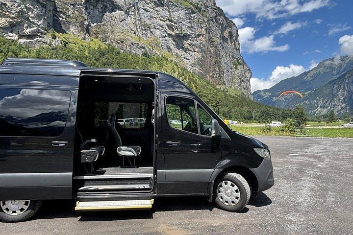 バーゼルからルツェルンとピラトゥス山アルパインパノラマへの日帰り旅行