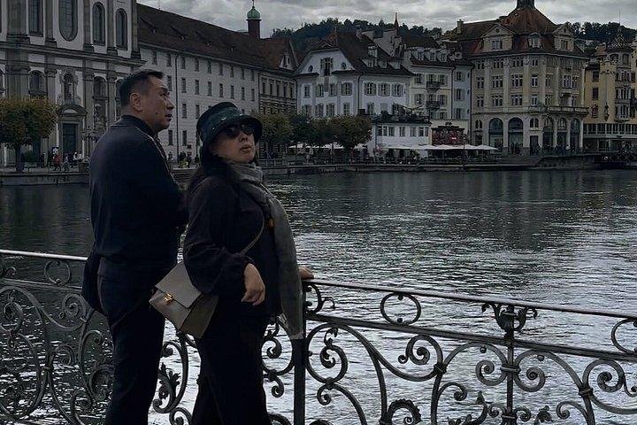 バーゼルからルツェルンとピラトゥス山アルパインパノラマへの日帰り旅行
