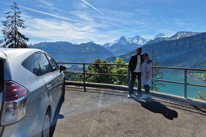 バーゼルからルツェルンとピラトゥス山アルパインパノラマへの日帰り旅行