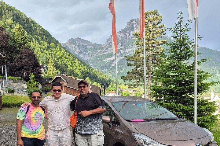 バーゼルからルツェルンとピラトゥス山アルパインパノラマへの日帰り旅行