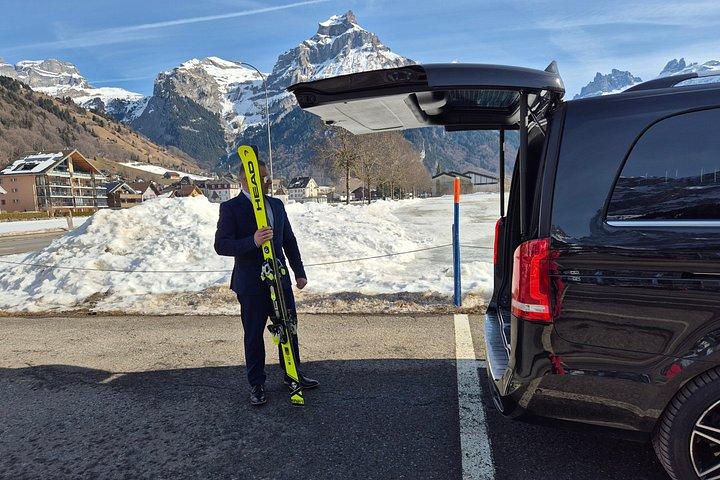 バーゼルからルツェルンとピラトゥス山アルパインパノラマへの日帰り旅行