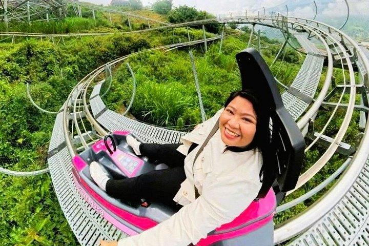Sapa : CatCat, Alpine Coaster, インフレータブルチューブ, Moana Tour