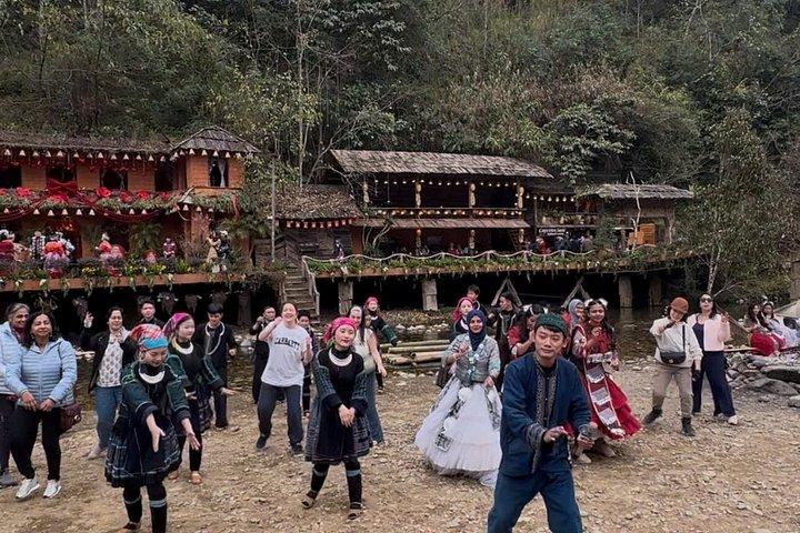 Sapa : CatCat, Alpine Coaster, インフレータブルチューブ, Moana Tour