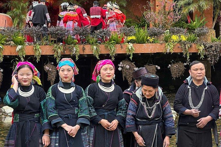 Sapa : CatCat, Alpine Coaster, インフレータブルチューブ, Moana Tour