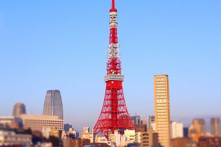 Tokyo Tower Observatory Main Deck (150m) Vista panorâmica