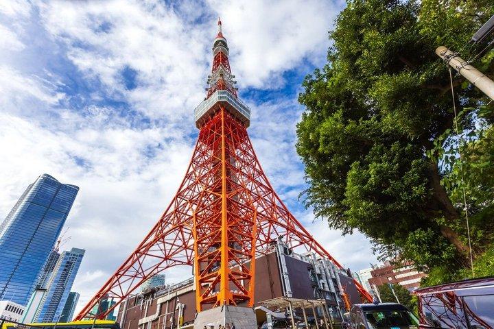 Tokyo Tower Observatory Main Deck (150m) Vista panorâmica