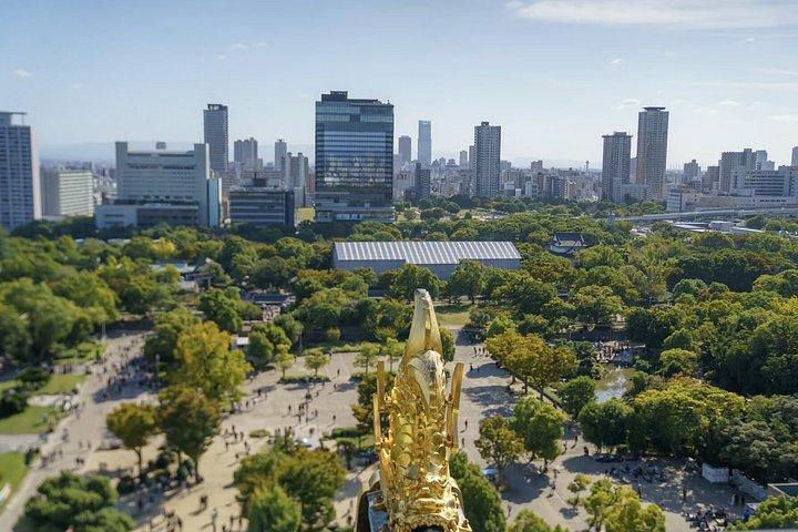 Osaka Highlights Tour: Castello, Dotonbori e gemme nascoste