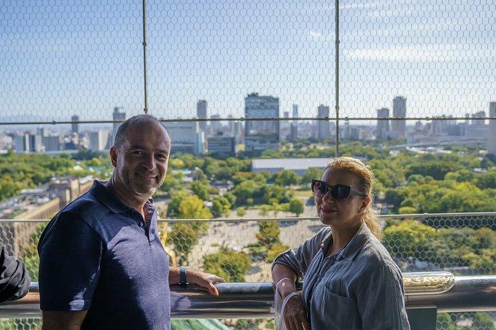 Osaka Highlights Tour: Castello, Dotonbori e gemme nascoste
