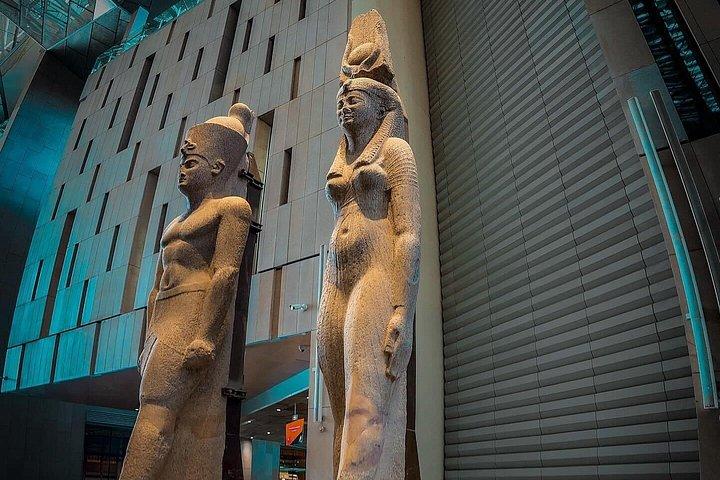 プライベートピラミッド大博物館マルサアラムから2日間