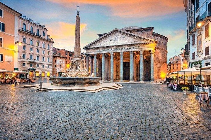 Rome from the Empire to the Pope