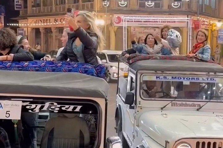 ジャイプール・バイ・ナイト：プライベート4x4ジープサファリ（宮殿ビュー）