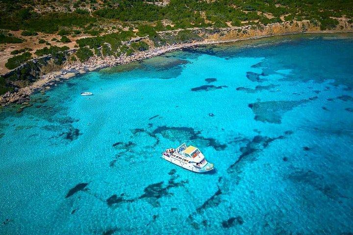 Cruzeiro Blue Lagoon, A Grotto de Afrodite e Cavernas do Mar de Pafos
