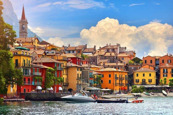 Small-Group Lake Como Highlights with Scenic Cruise from Milan