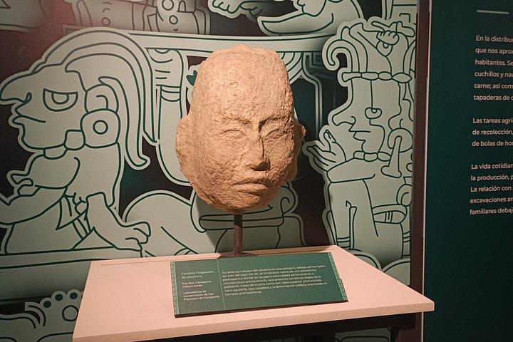 ユカタン州メリダの市場を歩く地元の人々。