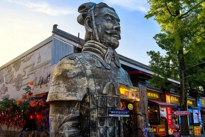 成都から西安テラコッタ無双への新幹線日帰り旅行