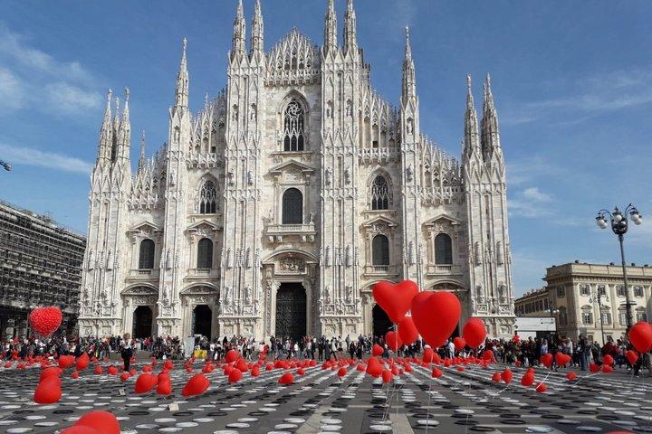 Milano Galleria Highline e terrazze del Duomo Tour in ascensore rapido