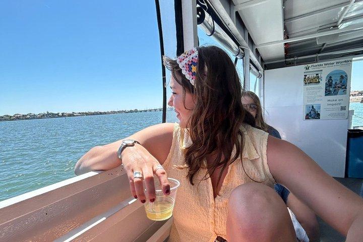 Cruzeiro de golfinhos de Brunch e Bottlenose em St Augustine