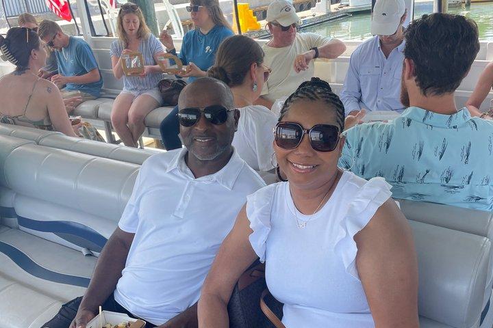 Cruzeiro de golfinhos de Brunch e Bottlenose em St Augustine