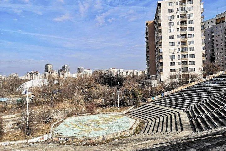 ブカレストの放棄された建設