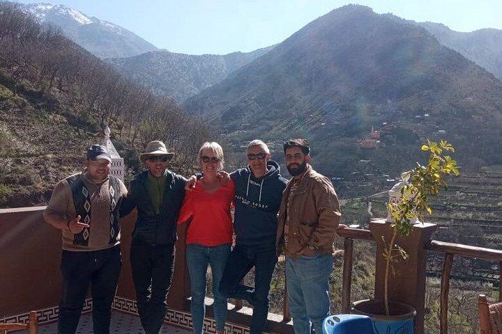 4 - Dia Atlas Mountains Trek e experiência Amazigh