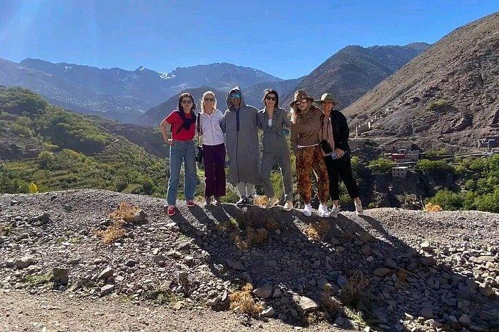 4 - Dia Atlas Mountains Trek e experiência Amazigh