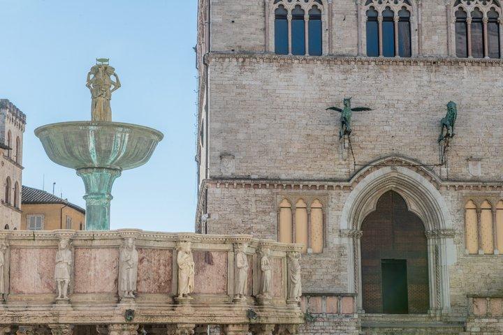 Privat Perugia vandretur med officiel guide