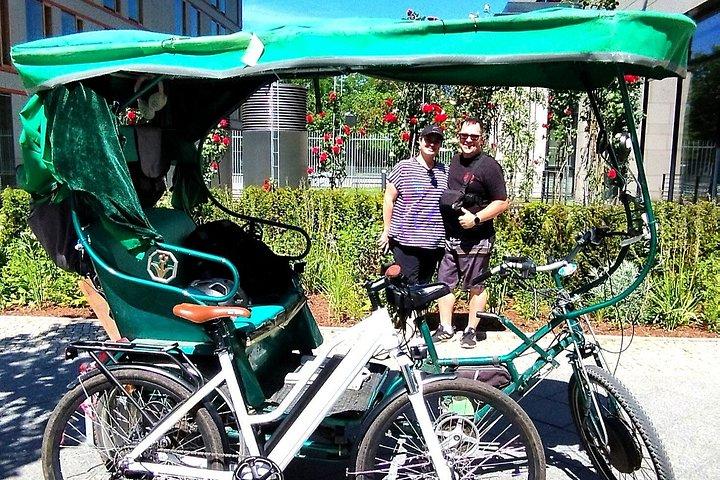 Private Guide Upto 6 Pers with (E)Bikes, E-Scooters & 1 Rickshaw
