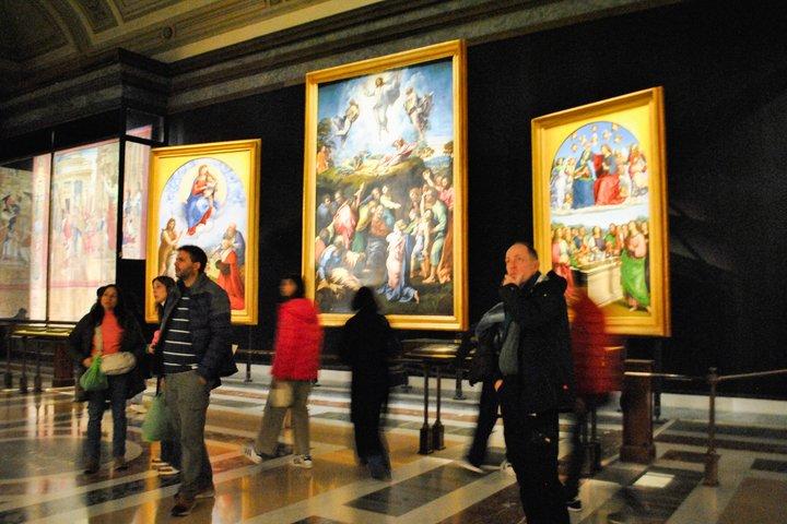 Vatikanische Museen und Sixtinische Kapelle – Audioguide | Tour Upgrade