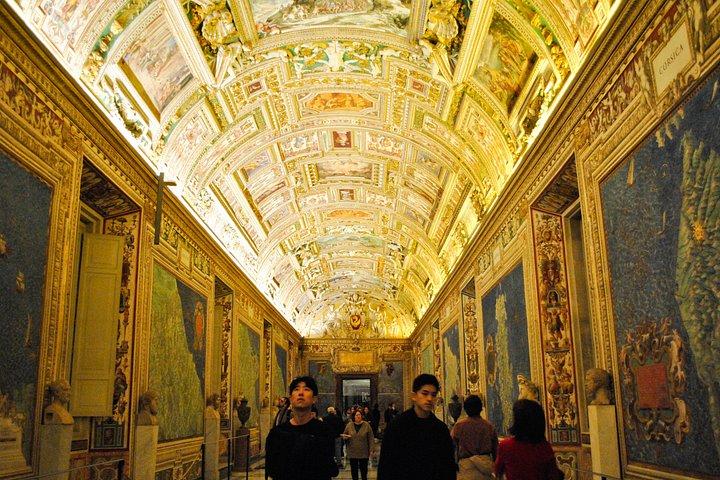 プライベートバチカンの夜：美術館＆システィーナ礼拝堂
