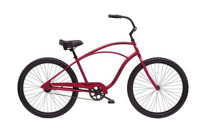 アンナマリア島の男性用自転車レンタル